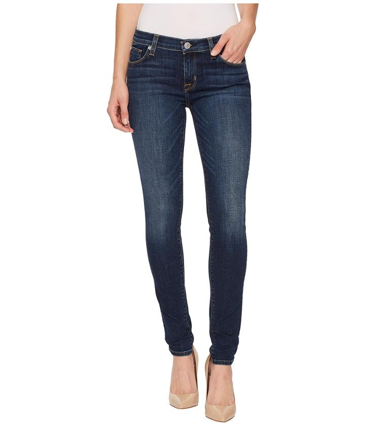 Hudson - Krista Low Rise Super Skinny Jeans In Solo