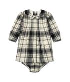 Ralph Lauren Baby - Yarn-dyed Cotton Gauze Pintuck Dress
