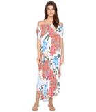 Mara Hoffman - Arcadia Off The Shoulder Dashiki