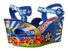 Dolce &amp; Gabbana - St. Carrett Sandalo Zeppa