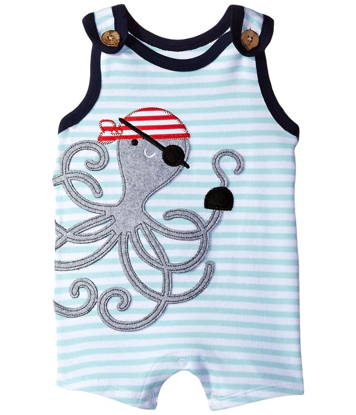 Mud Pie - Pirate Octopus Romper