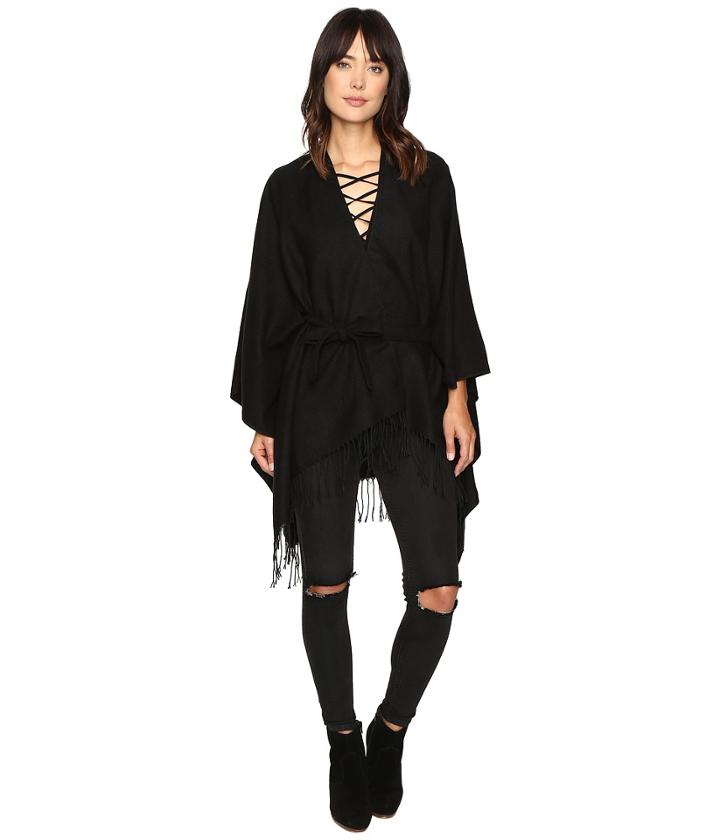 Only - Sigrid Weaved Poncho