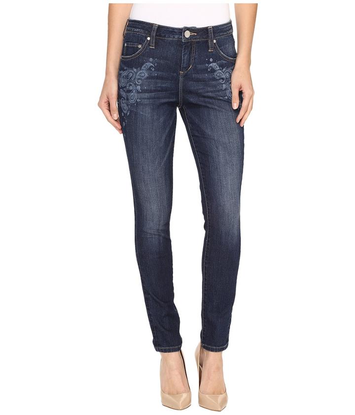 Jag Jeans - Sheridan Laser Skinny Mission Denim In Rapid Dark