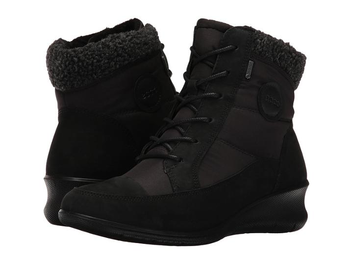Ecco - Babett Wedge Lace Boot