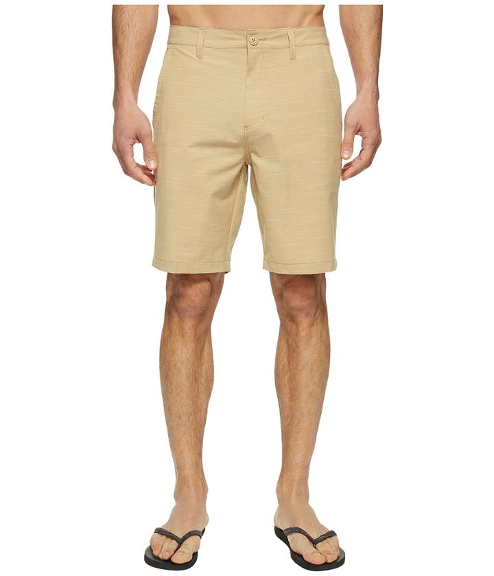 Vans - Authentic Slub Hybrid Shorts