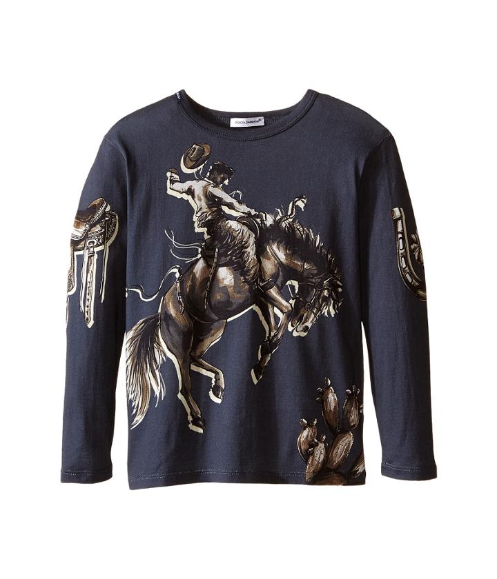 Dolce &amp; Gabbana Kids - City Rodeo Cavallo T-shirt