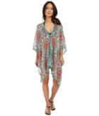 Red Carter - Renaissance Kimono Cover-up
