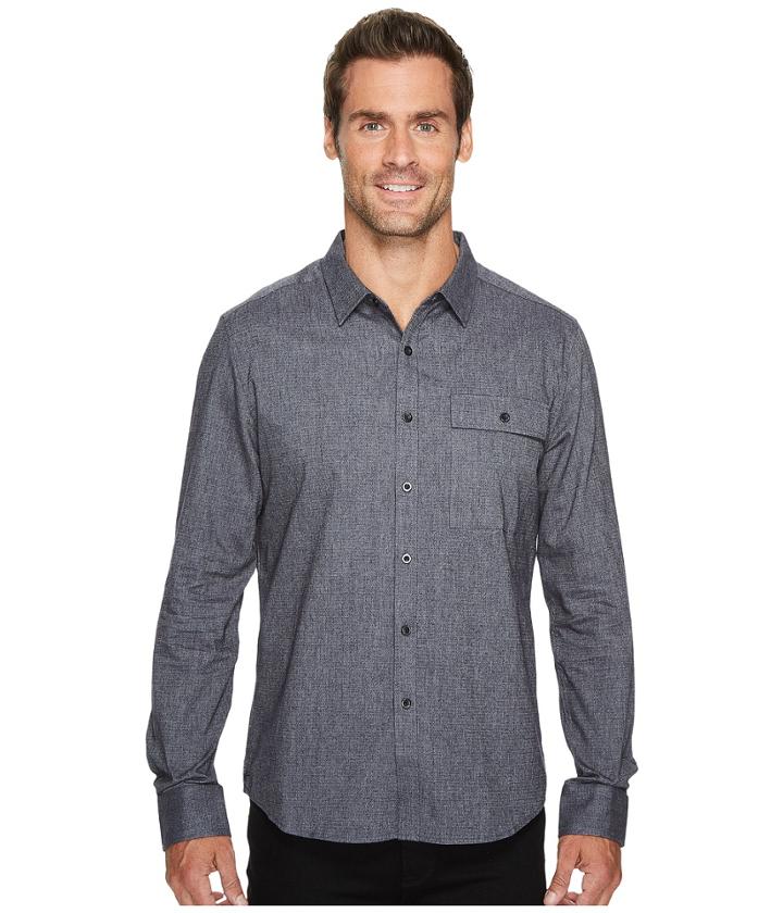 Kenneth Cole Sportswear - Herringbone Shirt
