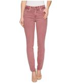 Paige - Hoxton Ankle In Vintage Garden Rose