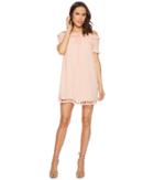 Jack By Bb Dakota - Carnes Crinkle Rayon Off The Shoulder Dress
