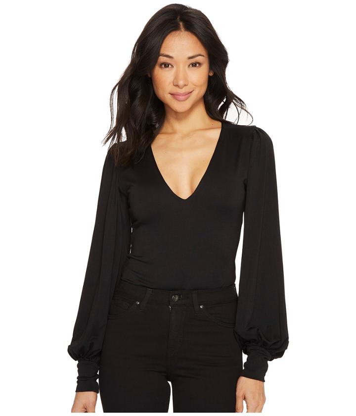 Susana Monaco - Poet Sleeve Bodysuit