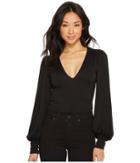 Susana Monaco - Poet Sleeve Bodysuit