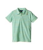 Oscar De La Renta Childrenswear - Striped Short Sleeve Polo