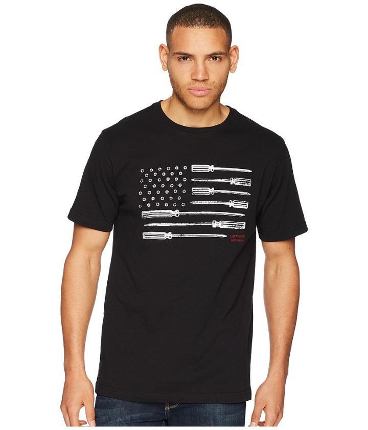 Carhartt - Lubbock Graphic Tool Flag Short Sleeve Tee