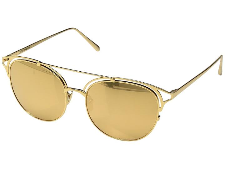 Linda Farrow Luxe - Lfl682c1sun Double Bars