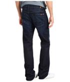 7 For All Mankind - Austyn Relaxed Straight 36 Long In Los Angeles Dark