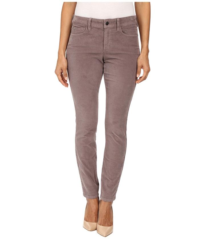 Nydj Petite - Petite Alina Leggings Jeans In Corduroy In Alder