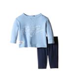 Ralph Lauren Baby - French Terry Indigo Leggings Set