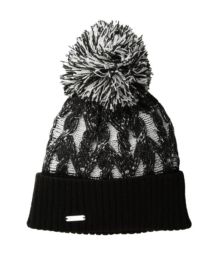 Calvin Klein - Plaited Cable Beanie