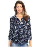 Lucky Brand - Floral Vines Top