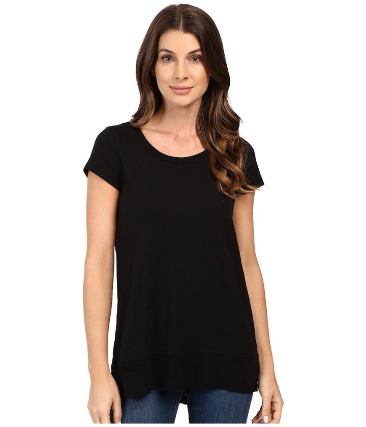 Mod-o-doc - Slub Jersey Short Sleeve Rib Band Tee