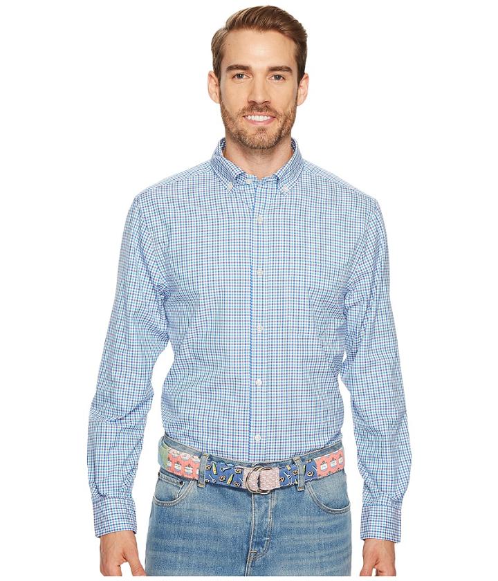 Vineyard Vines - Jacks Peak Plaid Classic Murray Shirt