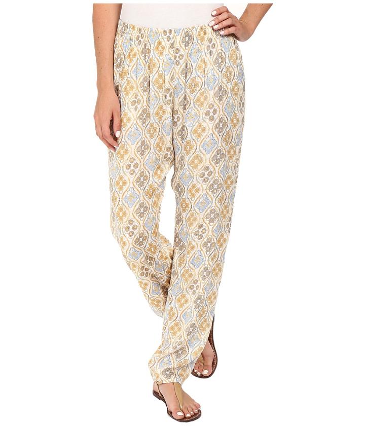 Stetson - Floral Batik Relaxed Fit Pants