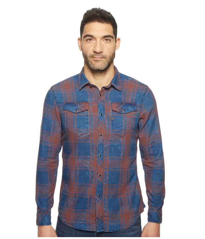 G-star - Tacoma Deconstructed Shirt Long Sleeve