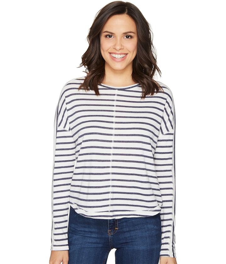 Alternative - Sunseeker Eco-jersey Yarn-dye Stripe Pullover
