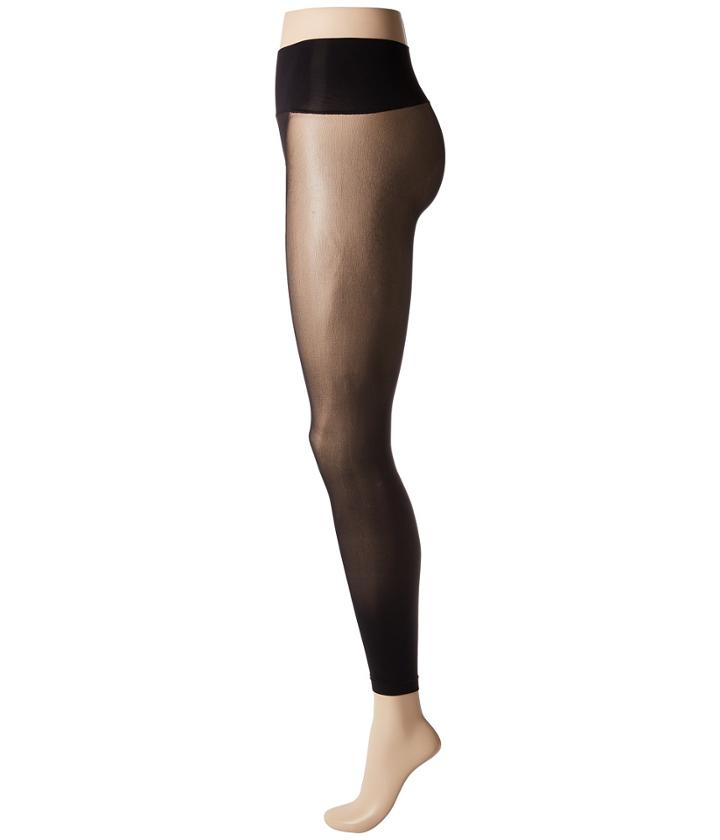 Hue - Flat-tering Fit Opaque Footless Tights