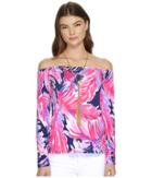 Lilly Pulitzer - Audelia Off-the-shoulder Top