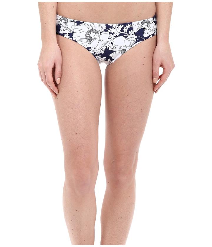 Shoshanna - Hand Drawn Poppies Hipster Bottoms