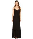 Mcq - Long Lace Slip Dress