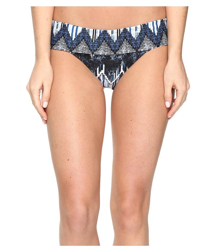 Red Carter - Indigo Blues Fold-over Hipster Classic Bottoms