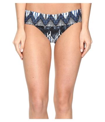 Red Carter - Indigo Blues Fold-over Hipster Classic Bottoms