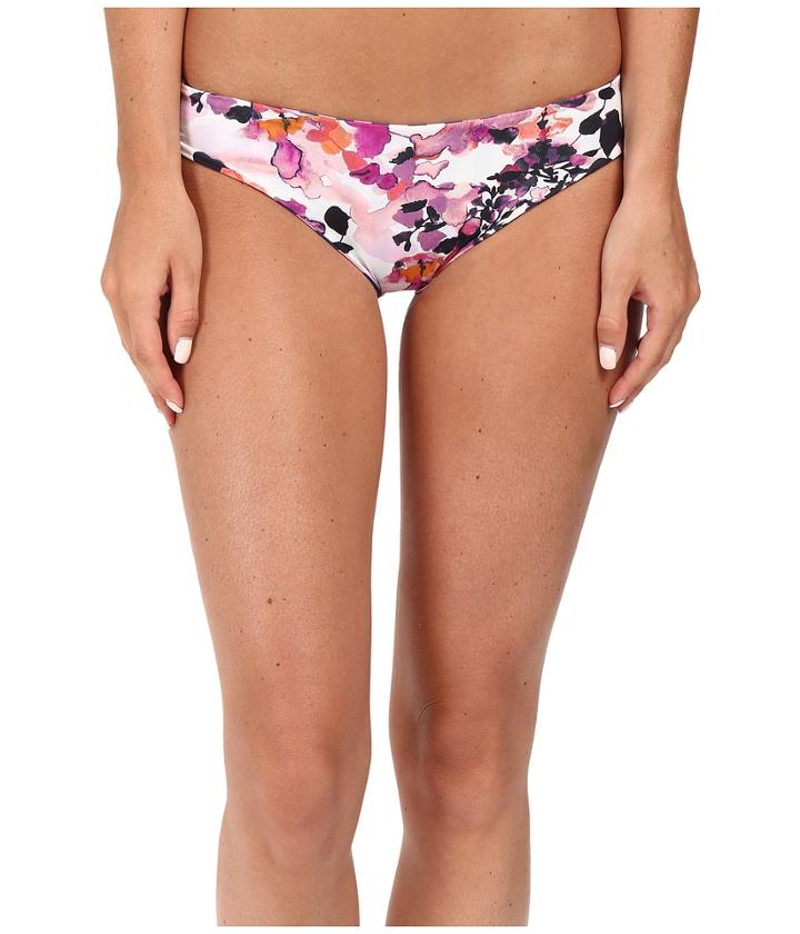 Saha - Mini Floral And Striped Reversible Bottoms