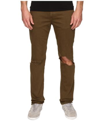 Rustic Dime - Slasher Taper Fit In Olive