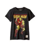 The Original Retro Brand Kids - Iron Man Short Sleeve Tri-blend Tee