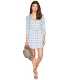 Bb Dakota - Daniella Printed Plaid Dress