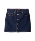 Kate Spade New York Kids - Mini Skirt In Denim Indigo