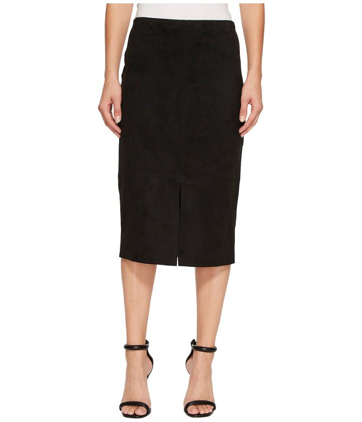 Karen Kane - Faux Suede Midi Skirt