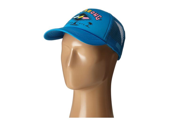 Billabong - Retro Logo Trucker Hat