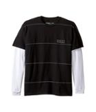 O'neill Kids - Striped Twofer Long Sleeve Shirt