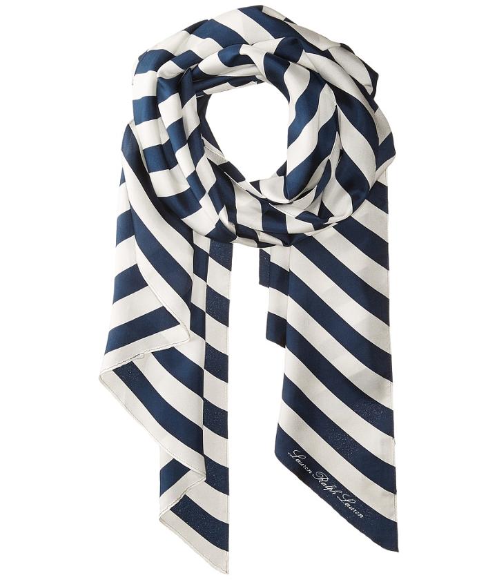 Lauren Ralph Lauren - Sonia Silk Oblong Scarf