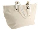 Dooney &amp; Bourke - Large East/west Grommet Shopper (white) - Bags And Luggage