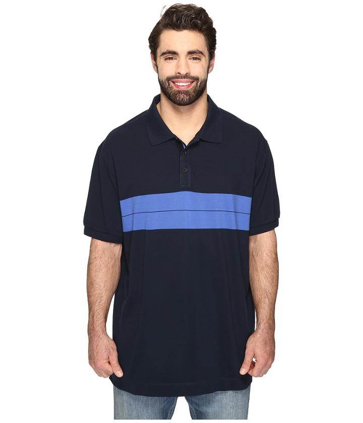 Nautica Big &amp; Tall - Big Tall Short Sleeve Color Block