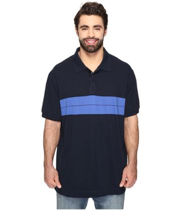 Nautica Big &amp; Tall - Big Tall Short Sleeve Color Block