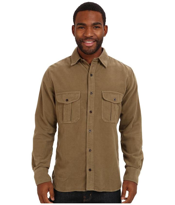 Filson Moleskin Seattle Shirt