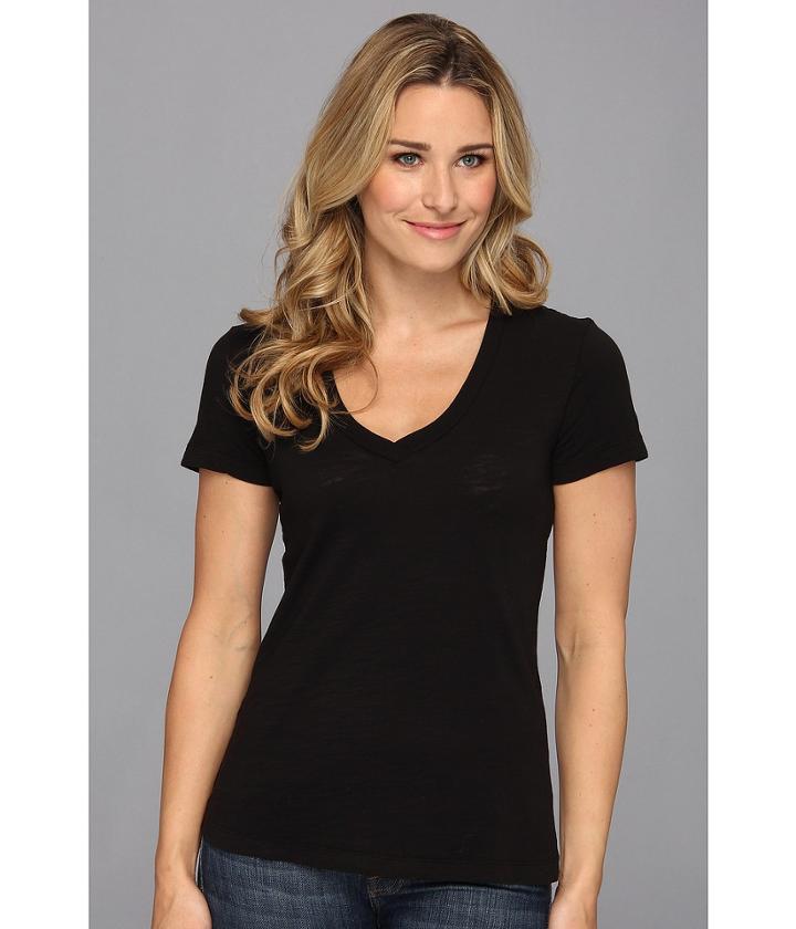 Mod-o-doc - Slub Jersey S/s V-neck Tee
