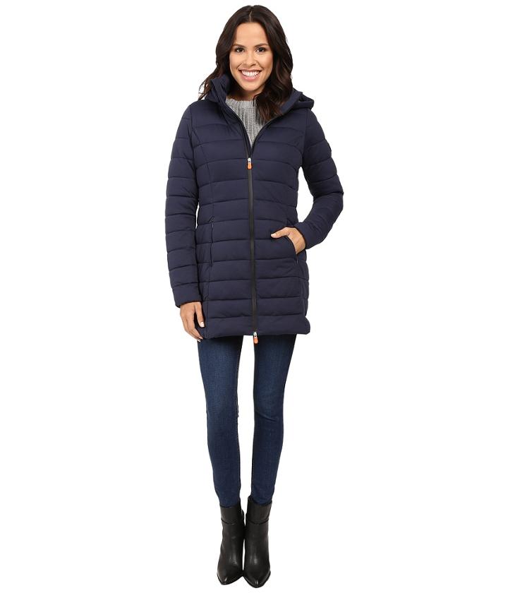 Save The Duck - Long Stretch Coat